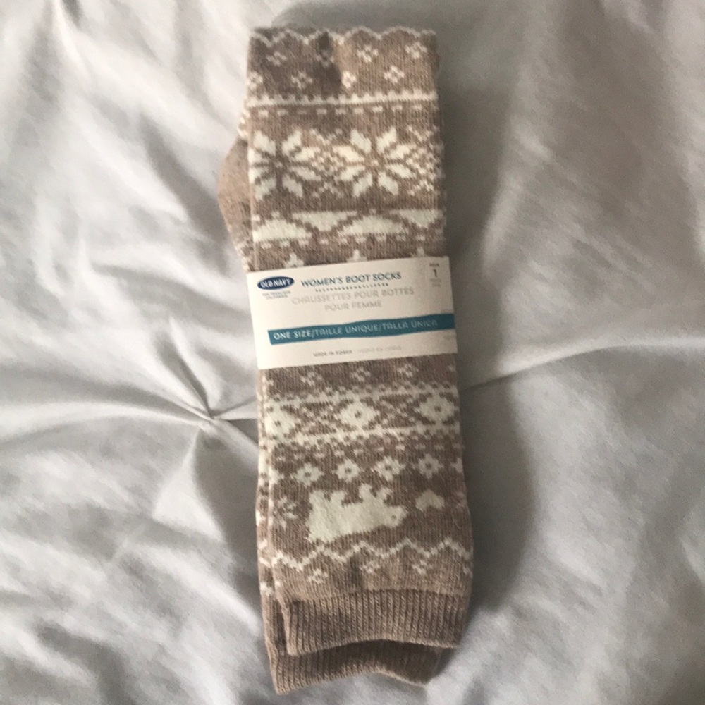 Brand new Old Navy women’s boot socks